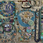 Vintage to Modern Wearable Costume Jewelry Lot 110+ Pcs