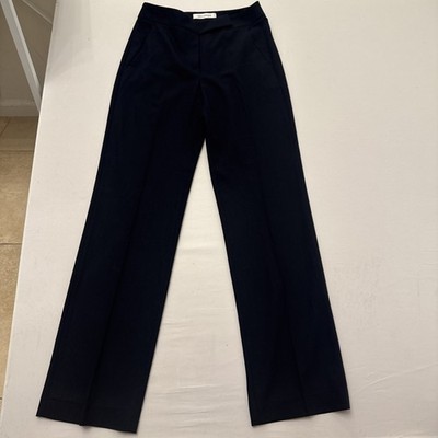MaxMara trousers with a sleek navy finish 