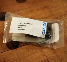Festo PBL-1/2-D-MIDI-L BN41 Sub Base - NEW