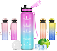 Trinkflasche Kinder, Trinkflasche 0.5L, Auslaufsicher, FüR Camping, Joggen