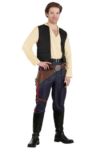 Men's Deluxe Star Wars Han Solo Costume