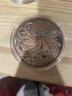 5 oz. AVDP .999 FINE COPPER “ THE KRAKEN “Glow in the Dark Eyes (In Capsule) — photo 1