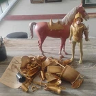 Vintage Marx Noble Knight & Horse 5371 Bravo, w/ Accessories & Armor