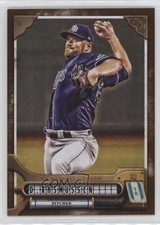 2022 Topps Gypsy Queen Burnt Umber 135/399 Drew Rasmussen #24 3s6
