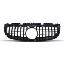FRONTGRILL PANAMERICANA GTR-STIL, GLÄNZEND SCHWARZ, FÜR MERCEDES SLC R172 15-20 FRONTGRILL PANAMERICANA GTR-STIL, GLÄNZEND SCHWARZ, FÜR MERCEDES SLC R172 15-20