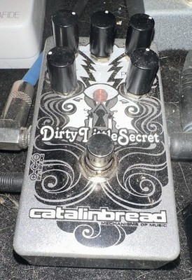 Catalinbread Dirty Little Secret distortion pedal, excellent condition