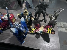 Vintage Godzilla Toy Lot