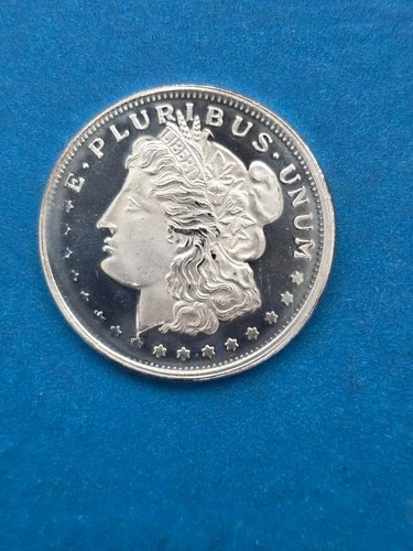 Morgan Dollar Tribute Round - 1 oz .999 Fine Silver