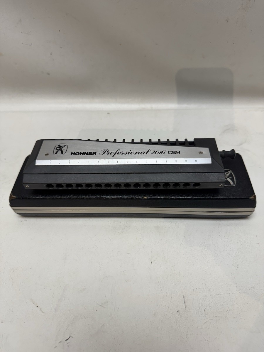 Hohner Professional 2016 CBH Chromatic Harmonica - Original Case
