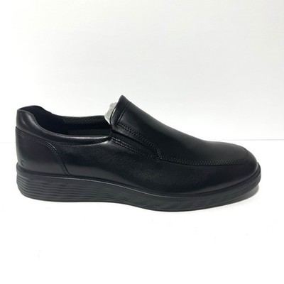 ECCO Womens S Lite Hybrid Loafer Black Size EU41 M US7-7.5