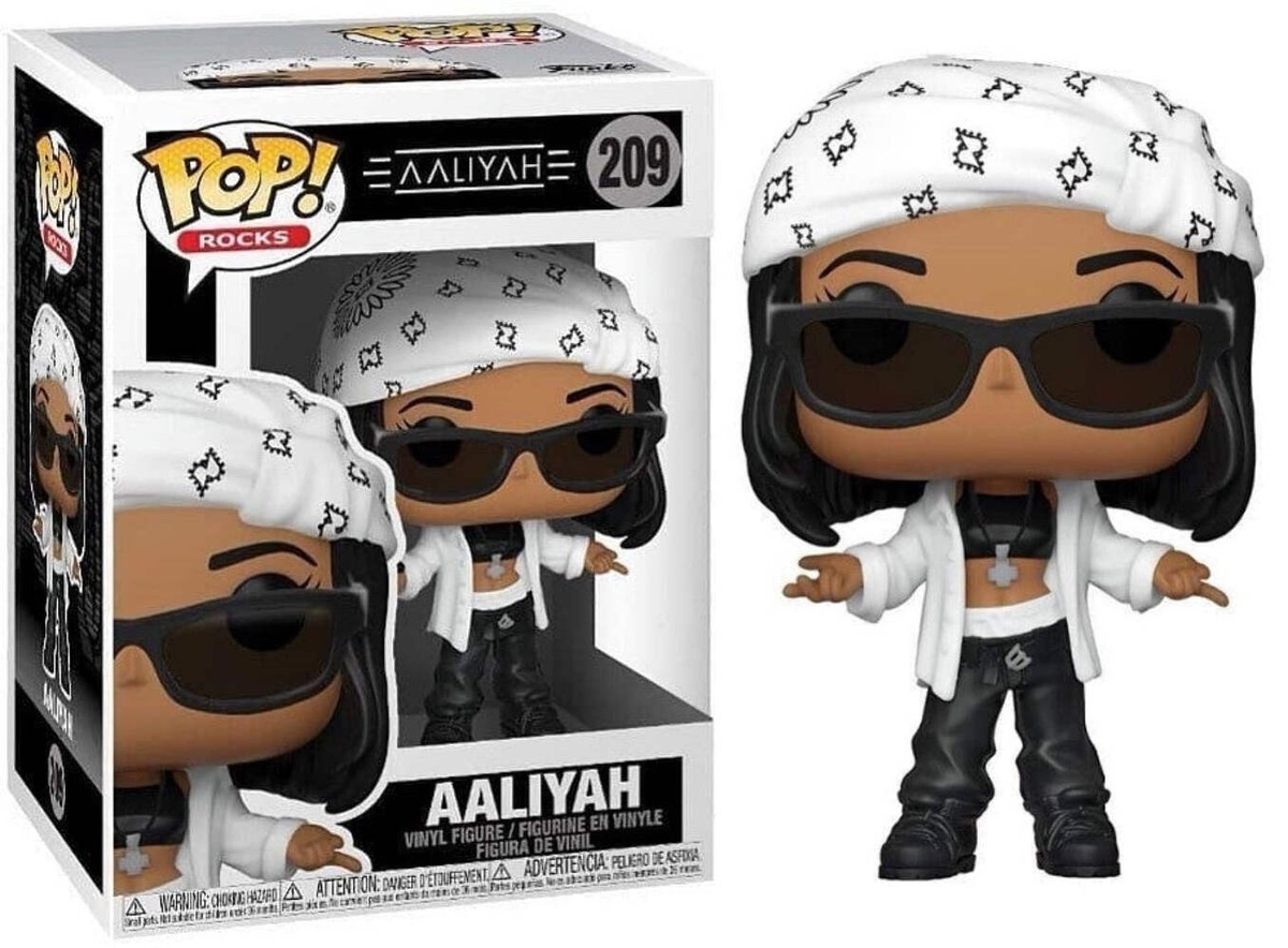 Funko Pop Aaliyah フィギュア 209 Funko POP! Rocks: Aaliyah #209 | eBay
