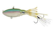 Squidtrex 75mm Fishing Lure 2oz Saltwater Vibe with UV Glow and Scent
