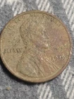 1919 No Mint Mark Wheat Penny, BN, Good Condition, VERY RARE