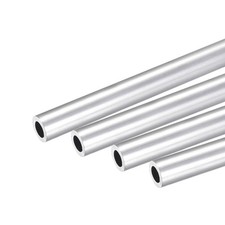 4 Stk 6063 Aluminium Rundrohr 11 mm AD. 7 mm ID. 250 mm L&auml;nge Rohr schl&auml;uche