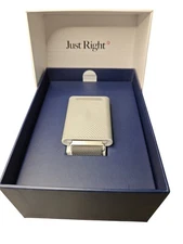 Embr Labs Wave 1 Silver  Bracelet Wearable Warming and Cooling Device