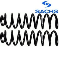 2X Fahrwerksfeder Sachs 994191 2 Federn Satz Federnsatz FüR Renault