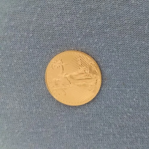 1/2 oz American Gold Eagle Coin BU (Random Year)