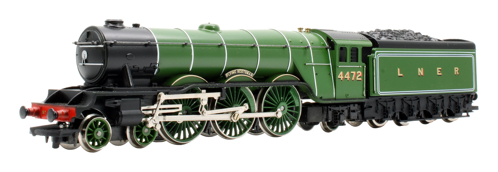 HORNBY 'OO' LNER GREEN 4-6-2 CLASS A1 4472 'FLYING SCOTSMAN' STEAM LOCO