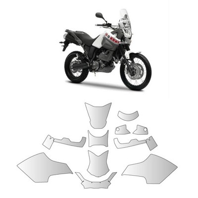 Vinilo PPF Kit Completo YAMAHA X 660 Z SUPER TENERE 2008