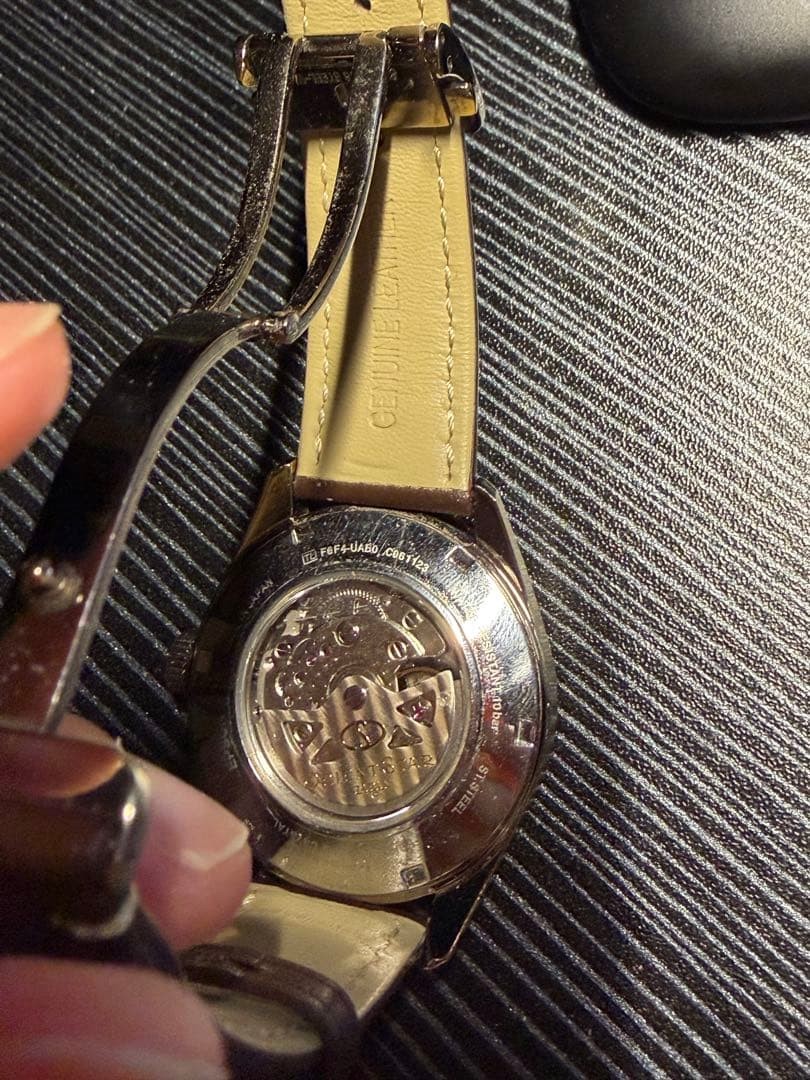 ORIENT STAR automatic watch brown - image 3