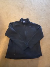 Patagonia Better Sweater Jacket Mens Size XL Black Full Zip Pullover Fleece