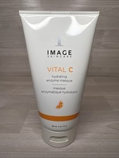 Image Skincare Vital C Hydrating Enzyme Masque 2oz Brightening Face Mask Sealed