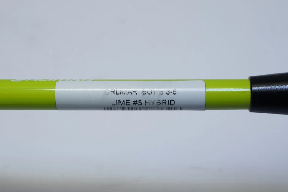 New Orlimar ATS Junior Boys' Lime/Blue Series #5 Hybrid (Ages 3-5) Ships FREE - Image 2 of 4