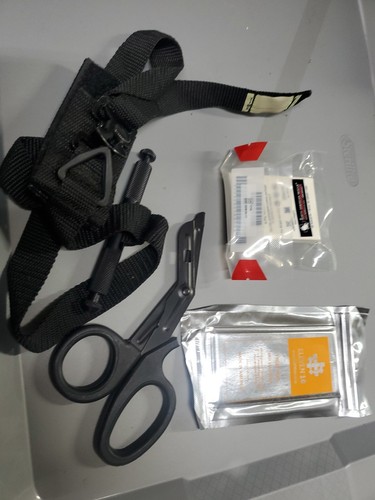 North American Rescue  Combat Application Tourniquet w Kit