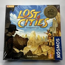 Lost Cities - Card Game - With 6th Expedition Game