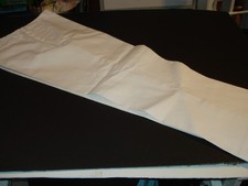 New Big Mac Work Wear Painters White Men Pants W-42 L-32 Cotton/Polyester Egypt