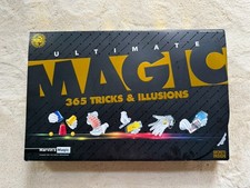 Marvin's Magic Ultimate Magic 365 Tricks Illusions Missing Some Pieces