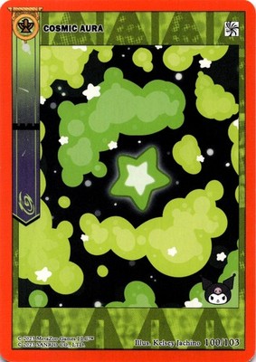 Cosmic Aura 100/103 Kuromi s Cryptid Carnival MetaZoo