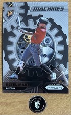 Ketel Marte 2020 Panini Prizm Baseball Machines Base Set Insert #M-6