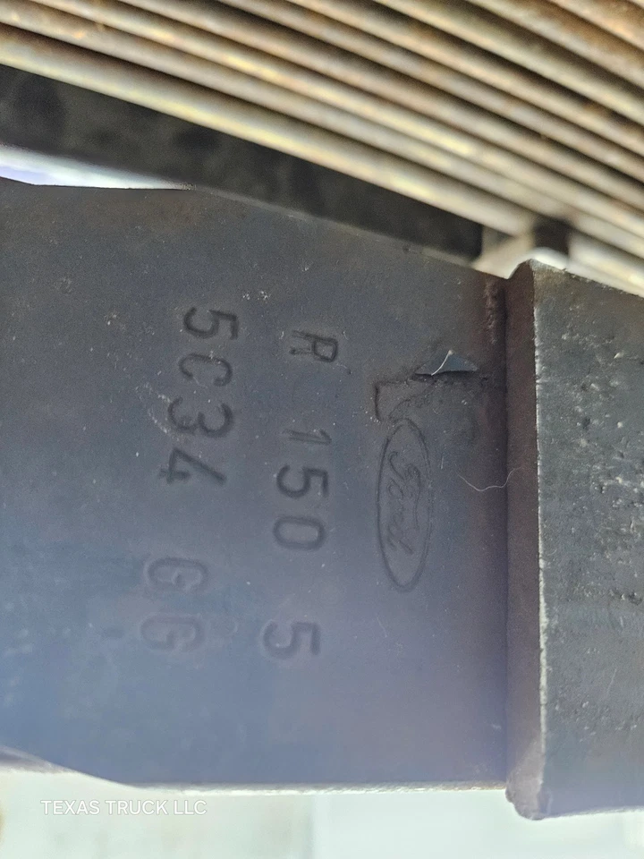 Par de resortes de hoja traseros Super Duty Ford F250 F350 F450 F550 1999-2007 Foto 4 de 4