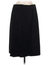 Ruby Ribbon Women Black Formal Skirt L