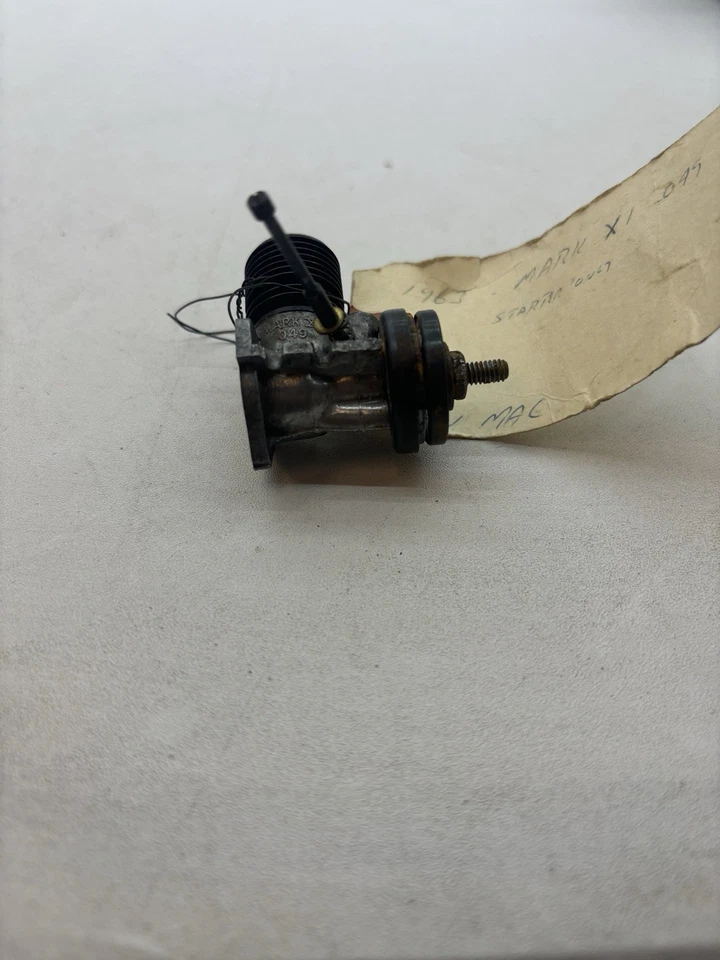 Wen-Mac Mark XI 049 Plane Engine Glow Airplane Model Motor Control Line M1 #7 - Image 4 of 4