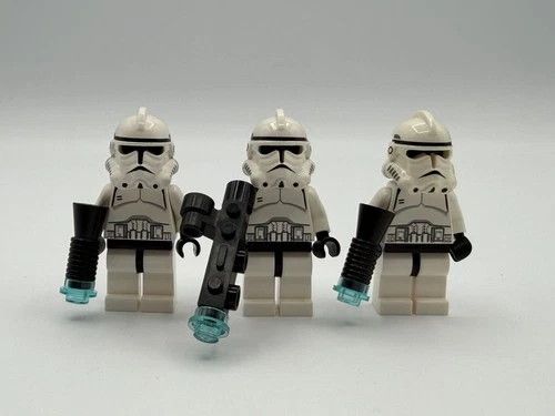 LEGO Star Wars Clone Trooper Episode 3 Phase 2 Minifigures sw0126 x3 Lot