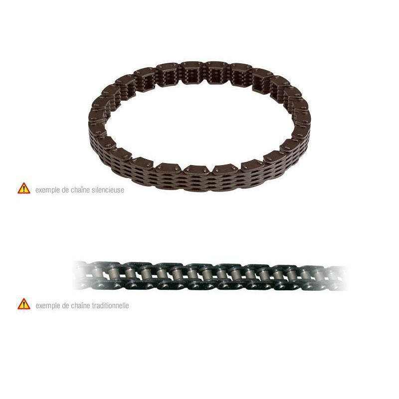 Chaîne de distribution TOURMAX 94 maillons pour remplacer une chaîne usée
