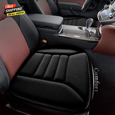 Car Seat Cushion 1.2Inch Comfort, Seat Cushion for Car and Office Chair Black 