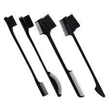  4 Pcs Peigne Sourcils Goupillon Peignes De Coiffure Pinceau Maquillage