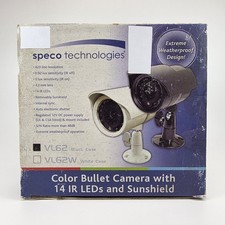 Speco Technologies VL62 Color Bullet Camera w...