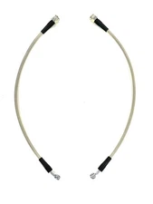Braided Stainless Brake Hose THIS IS NOT A VEHICLE SPECIFIC HOSE please see b...