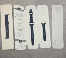 Apple Watch Sport Band MTPX2AM/A Midnight Blue 44MM S/M/L OEM