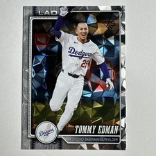 2026 Topps Series 1 Tommy Edman Diamante Parallel #222 L.A. Dodgers