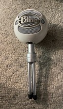 Blue Snowball Ice Microphone - White Missing USB Cable