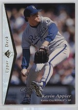 1995 SP Silver Kevin Appier #160 te2