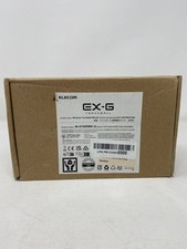 Elecom M-XT4DRBK Wireless EX-G Trackball Mouse Left-Hand Ergonomic Open Box New