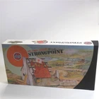 Airfix Empty Strong Point Accessory Repro Target Logo Box 1:32 Scale #51504