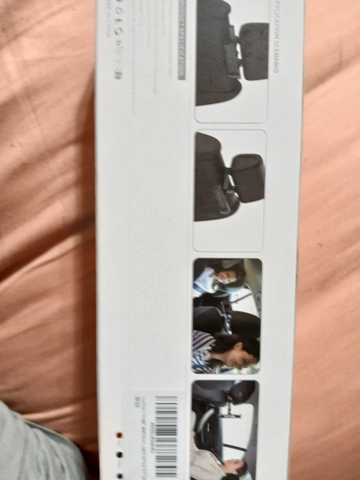 Soporte para tablet trasero coche BZ-H5 (Se conecta a la parte trasera del reposacabezas) Foto 3 de 3