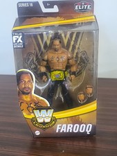 WWE Elite Legends Farooq Action Figure New Sealed Mattel Wrestling Collectible